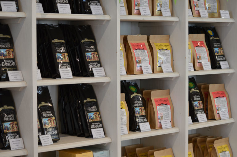 photo nos Cafés Charles Danican