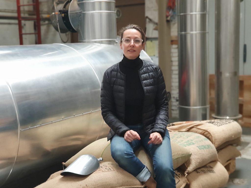 photo Dorothée dans la maison Lemétais