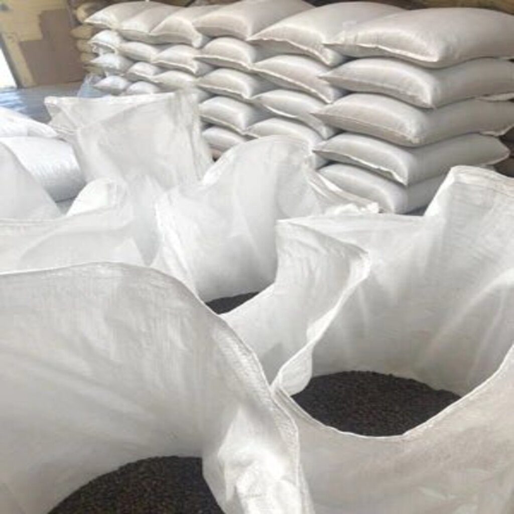 photo sac de café torréfié en vrac